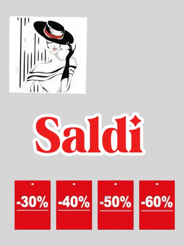 SALDI  2025 ABBIGLIAMENTO