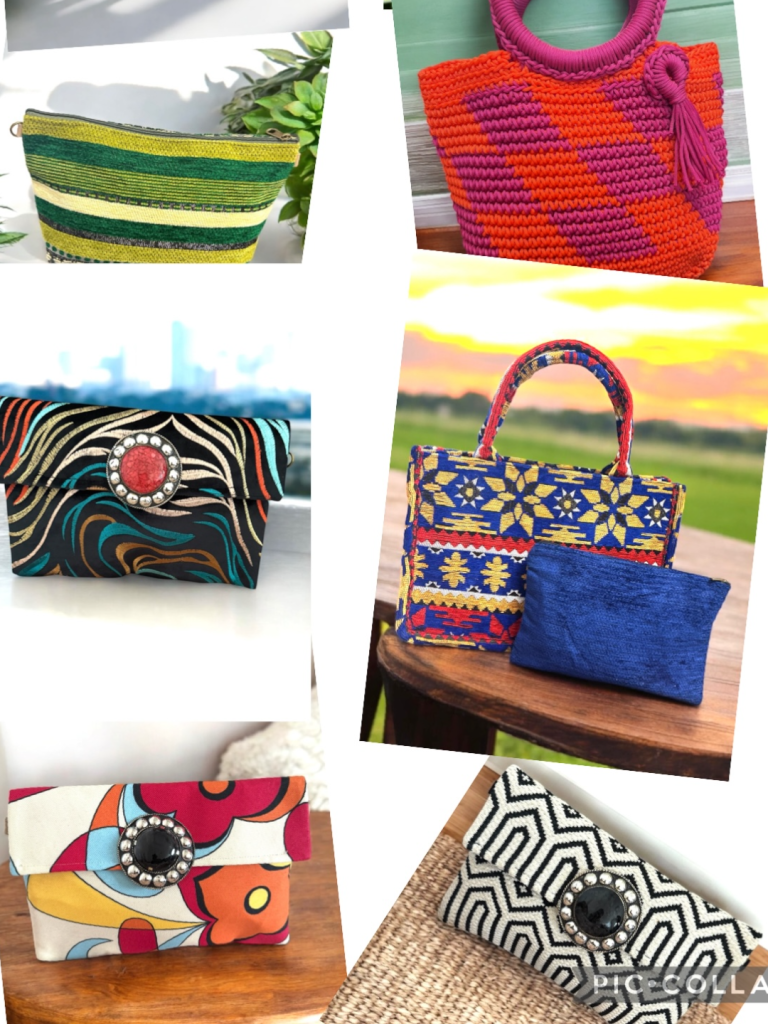 POCHETTE  E BORSE ARTIGIANALE