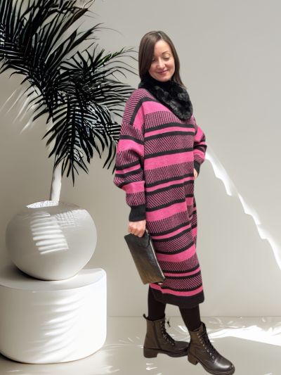 Vestito in maglia