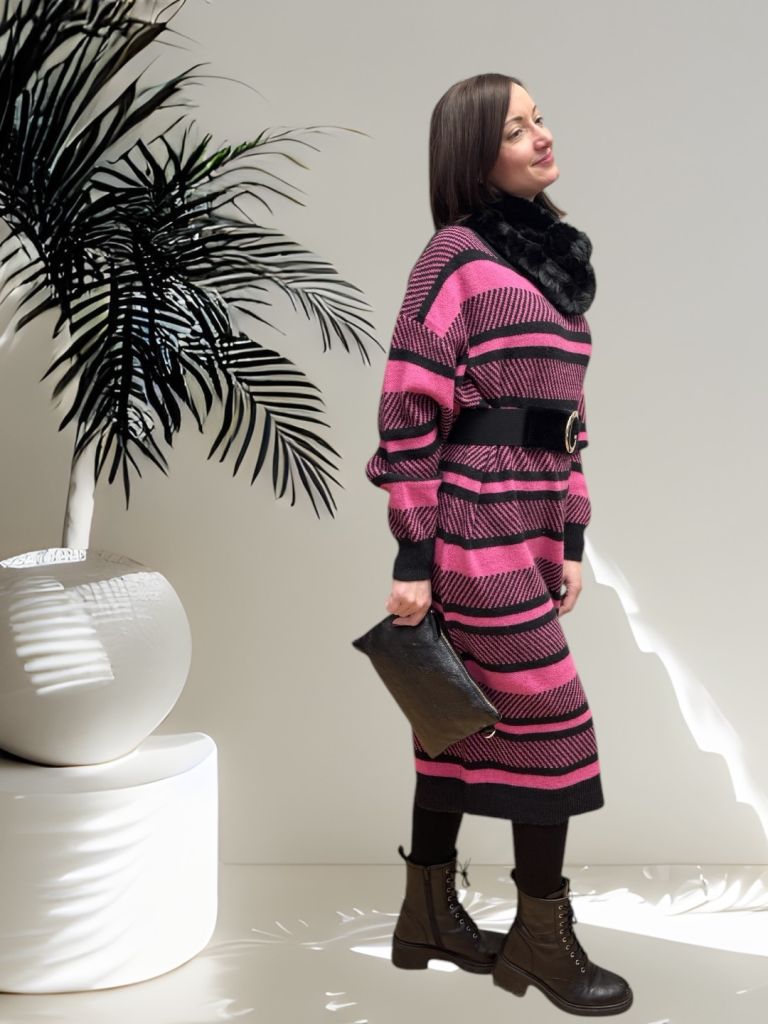 Vestito in maglia