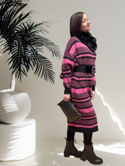 Vestito in maglia