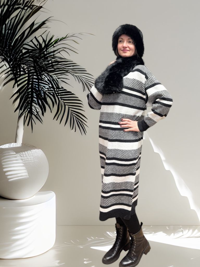 Vestito in maglia