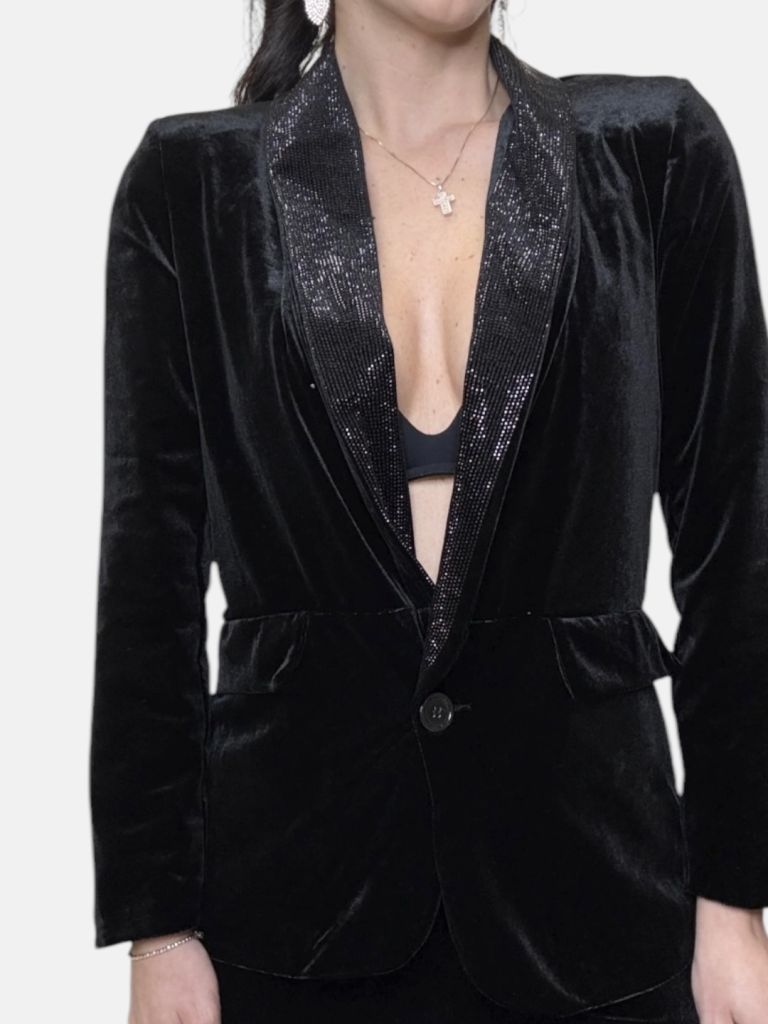 Giacca strass