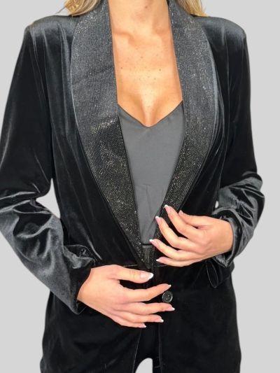 Giacca strass
