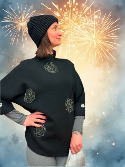 Maglia strass