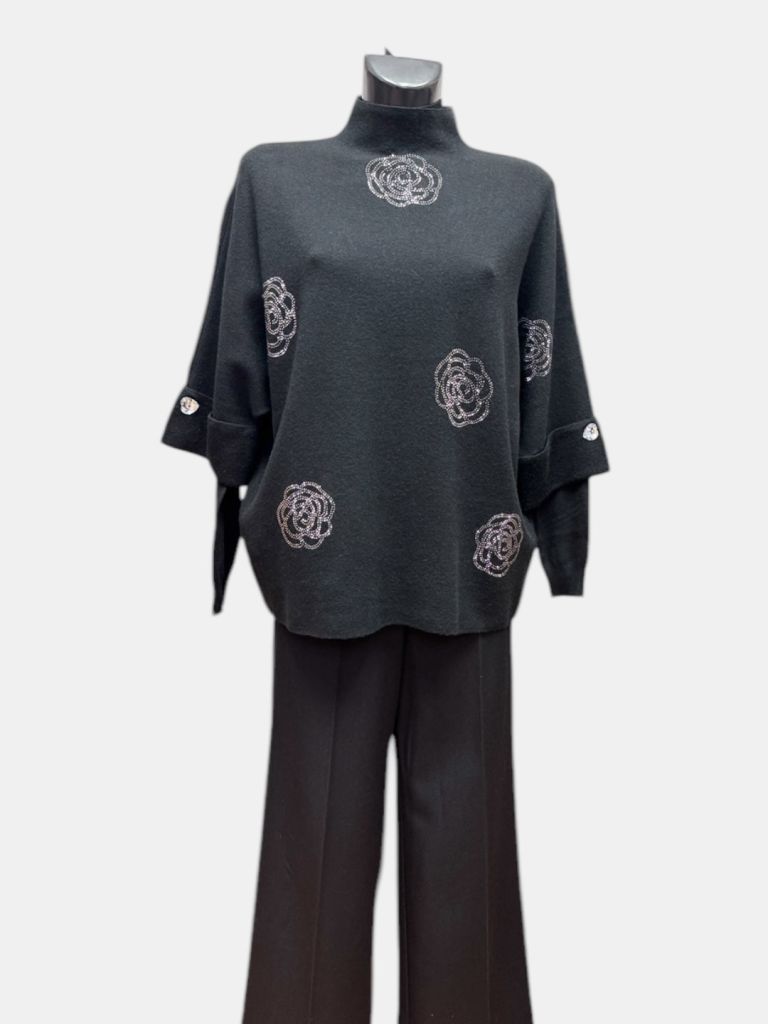 Maglia strass