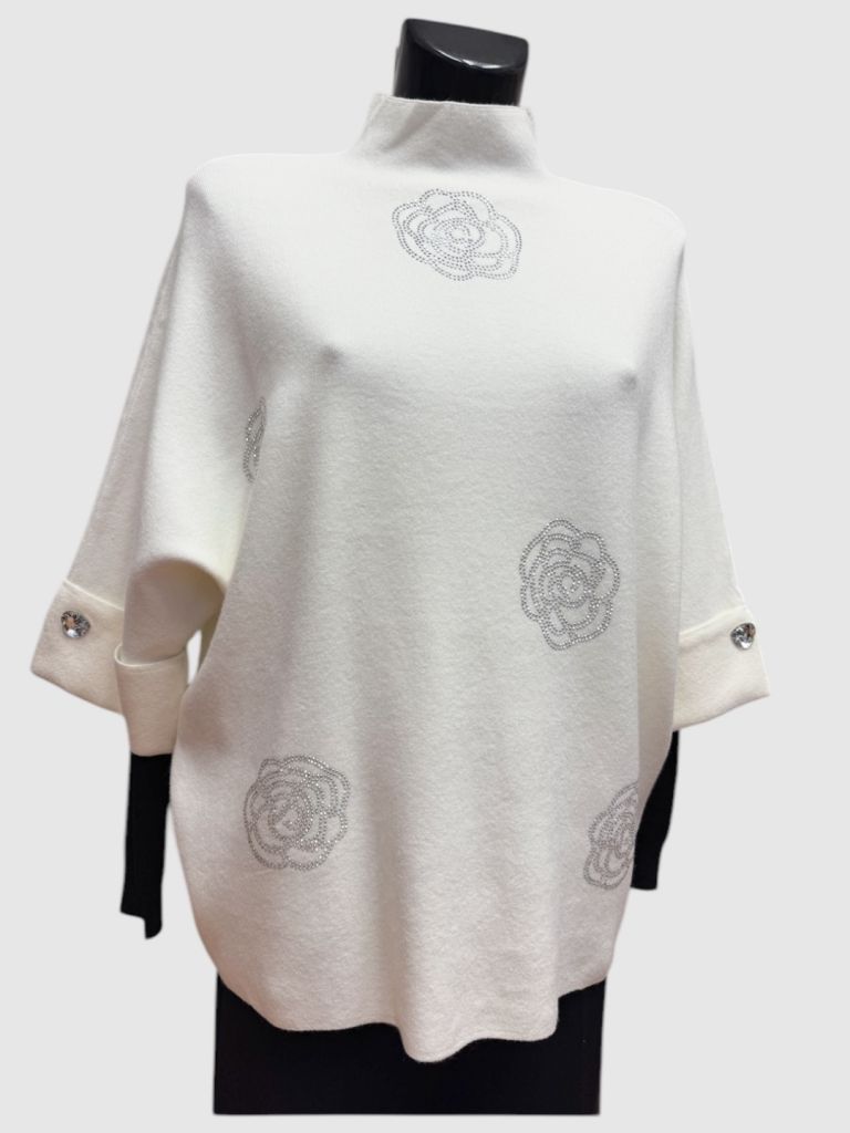 Maglia strass