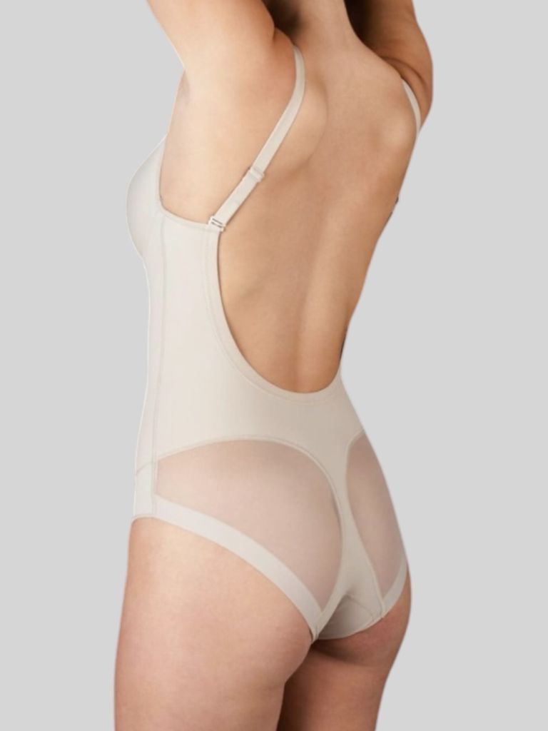 BODY  GIORGIA SCHIENA NUDA