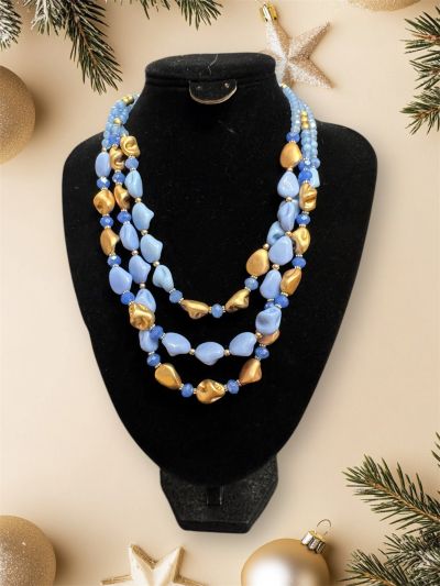Collana a 3 fili