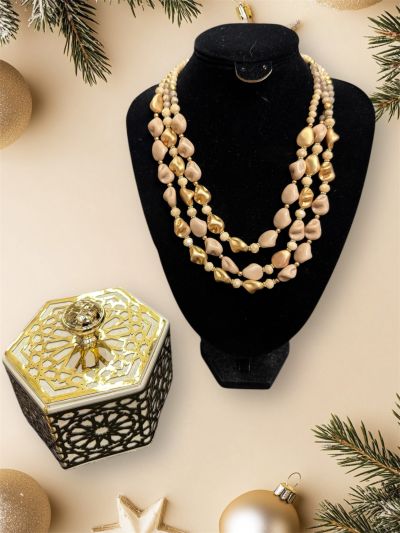 Collana a 3 fili