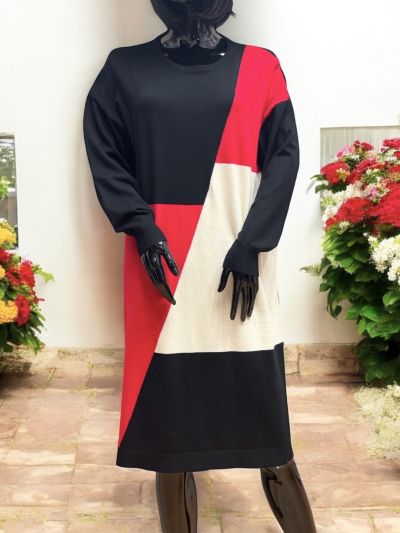 Vestito in maglia