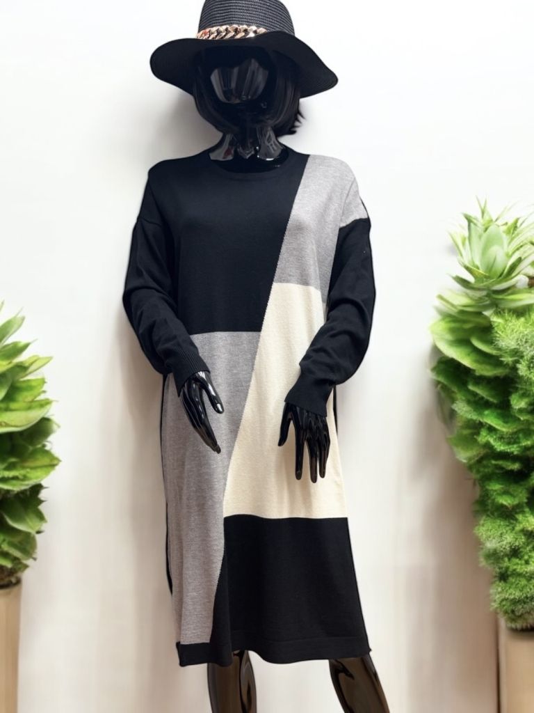Vestito in maglia