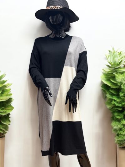 Vestito in maglia