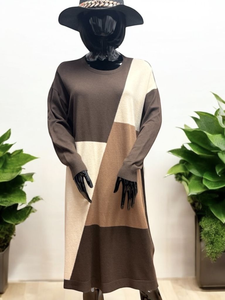 Vestito in maglia