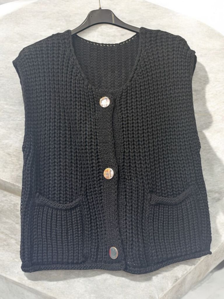 Gilet in maglia