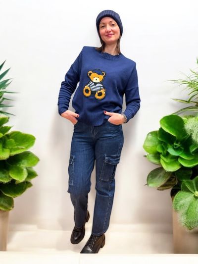 Maglia teddy