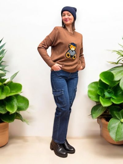 Maglia teddy
