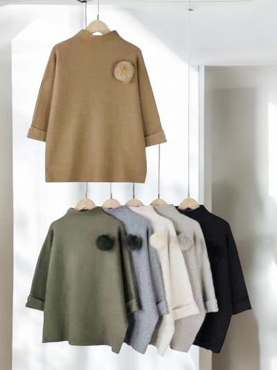 Maglia pompon