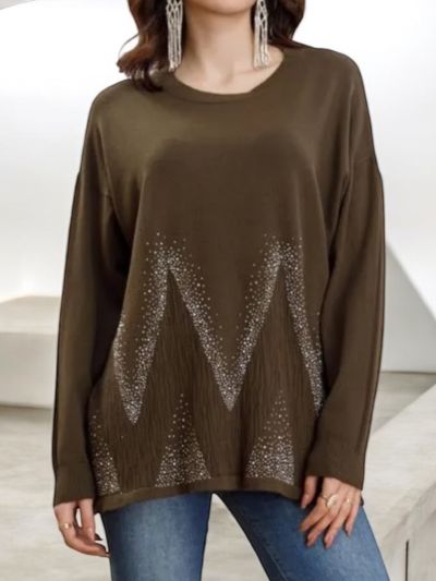 Maglia strass