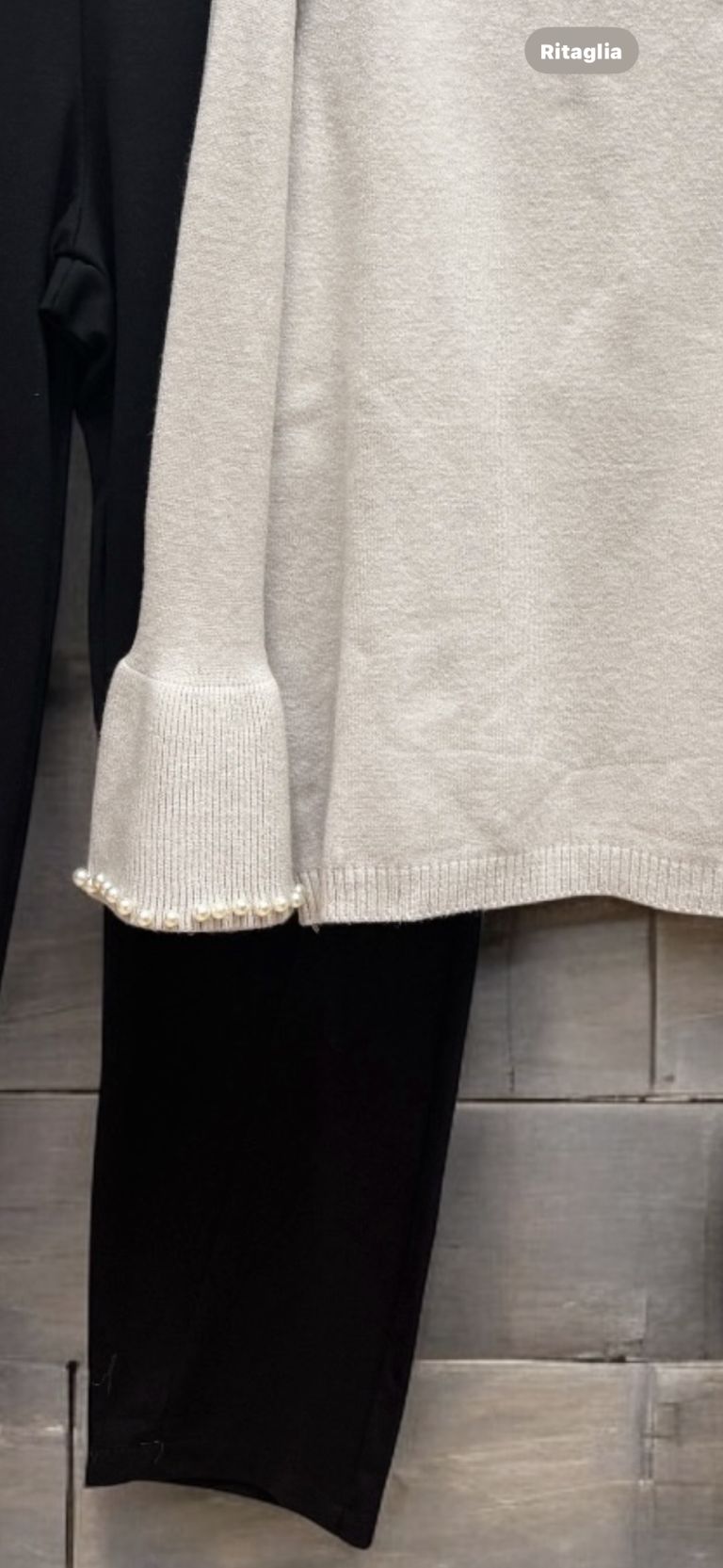 Maglia perle