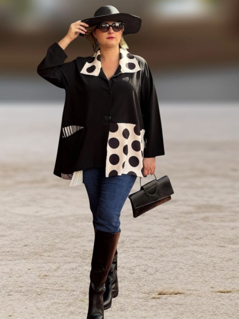 BLUSA/GIACCA OVER