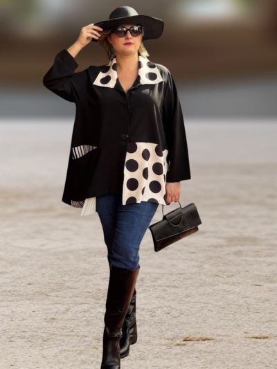 BLUSA/GIACCA OVER