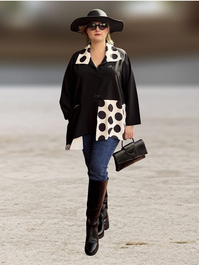 BLUSA/GIACCA OVER