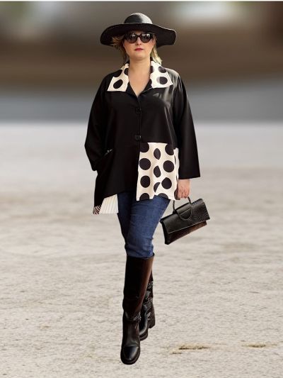 BLUSA/GIACCA OVER