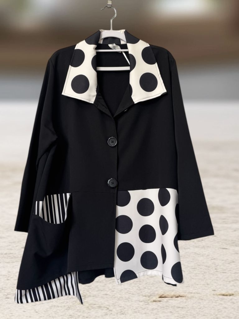 BLUSA/GIACCA OVER