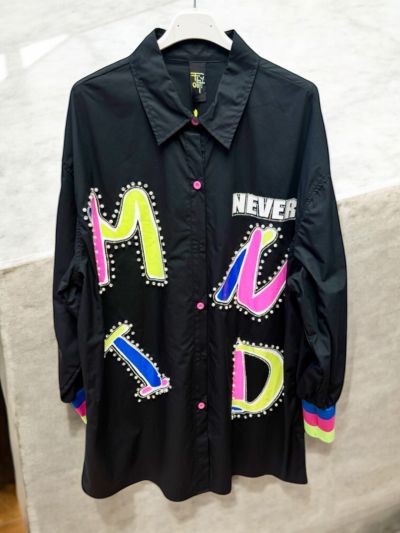 CAMICIA MULTICOLORE