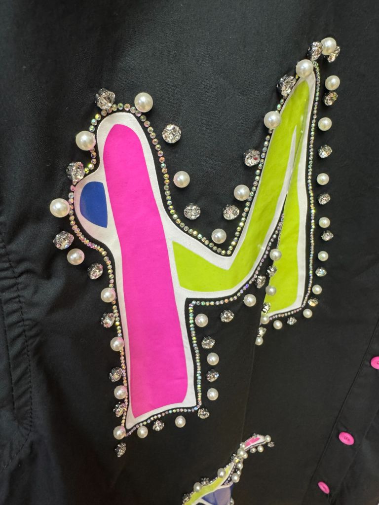 CAMICIA MULTICOLORE
