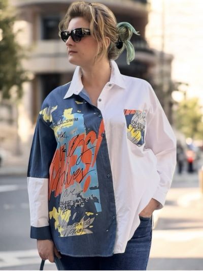 CAMICIA OVER