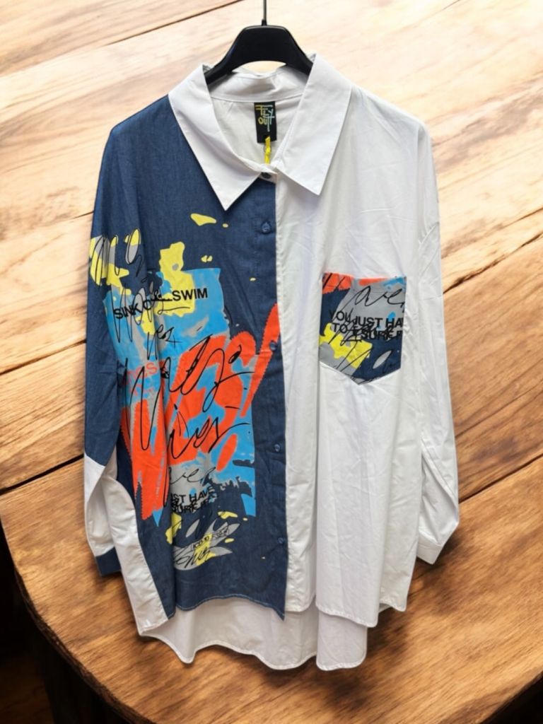 CAMICIA OVER