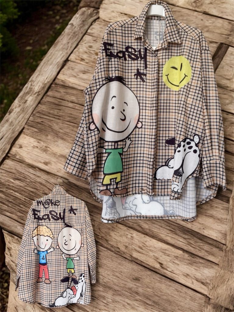 CAMICIA CLARA