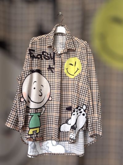 CAMICIA CLARA