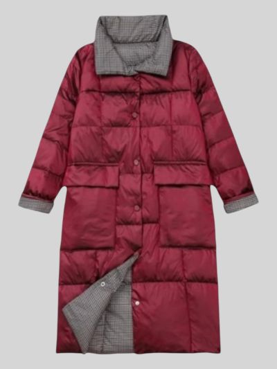 Piumino reversibille