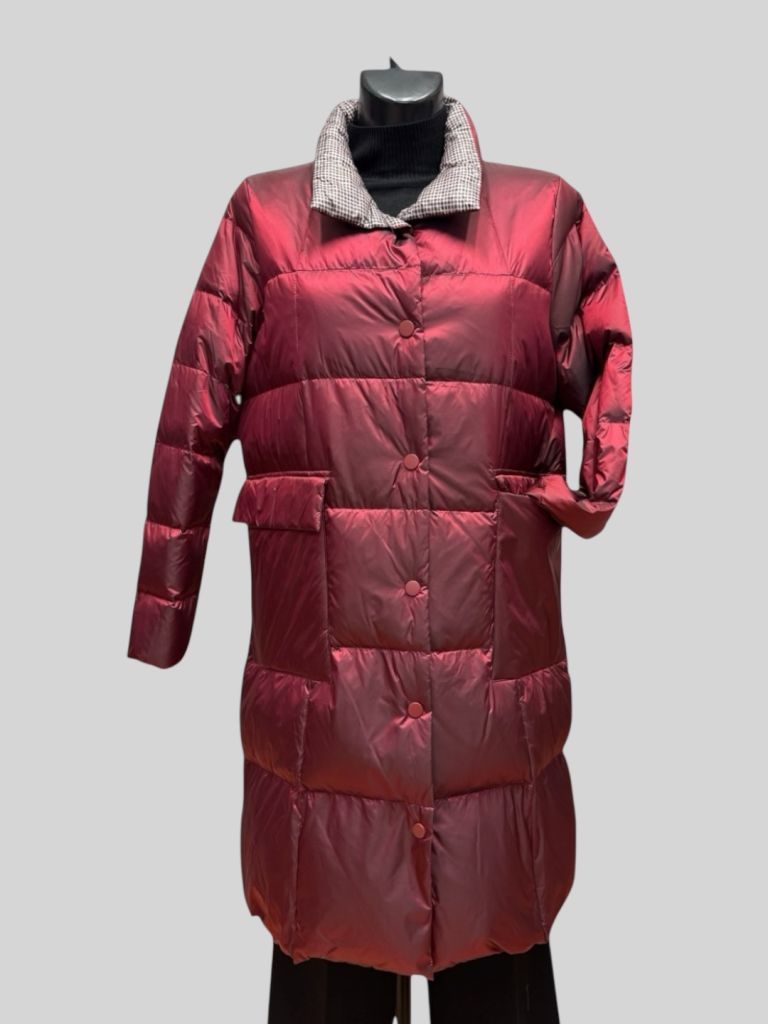 Piumino reversibille