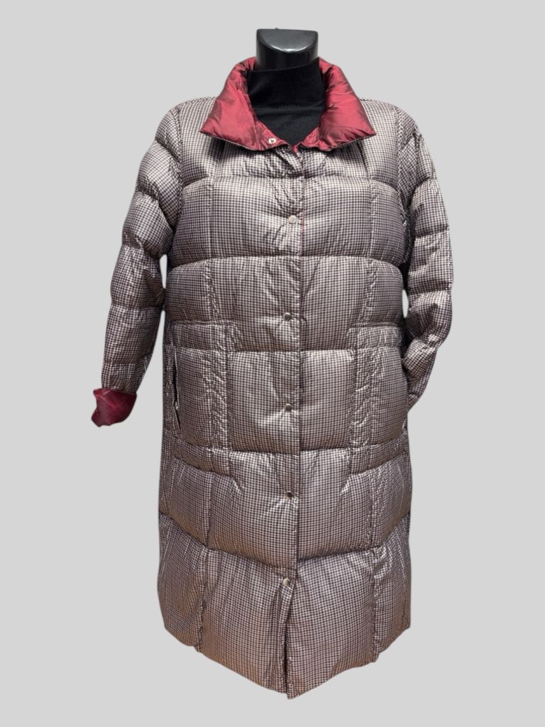 Piumino reversibille