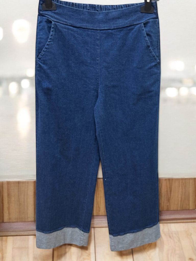 JEANS PALAZZO