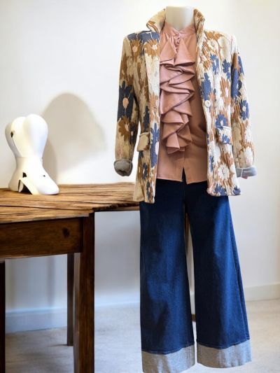 JEANS PALAZZO