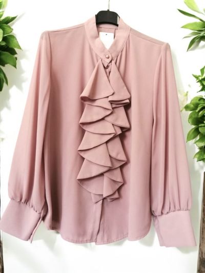 CAMICIA CON ROUCHES