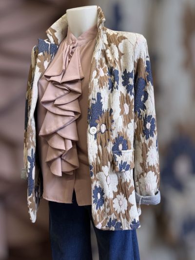 CAMICIA CON ROUCHES