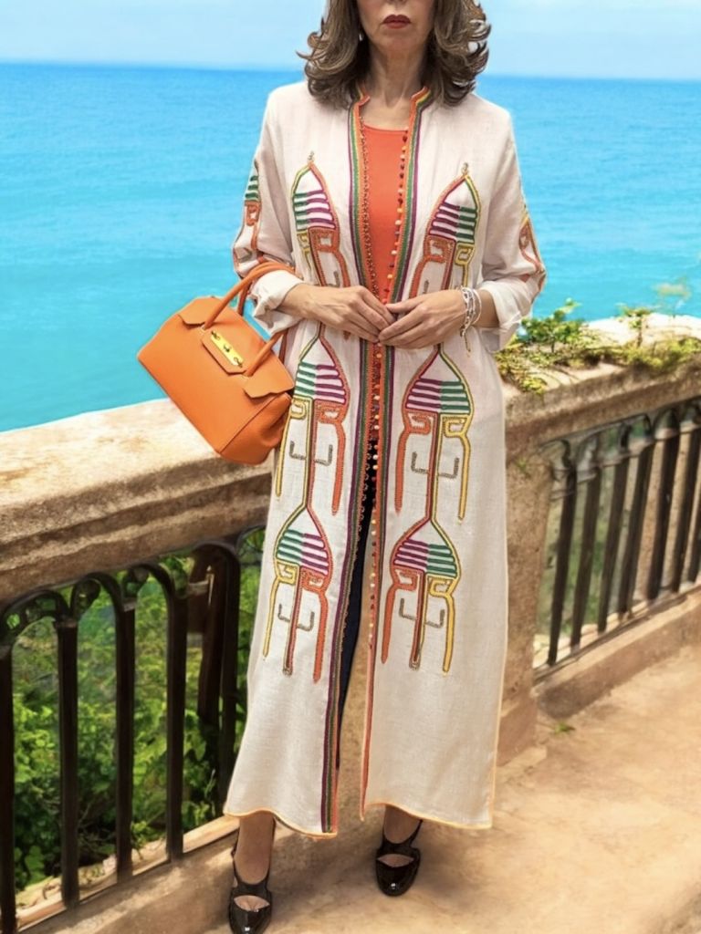KIMONO LUNGO