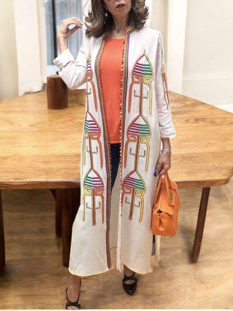 KIMONO LUNGO