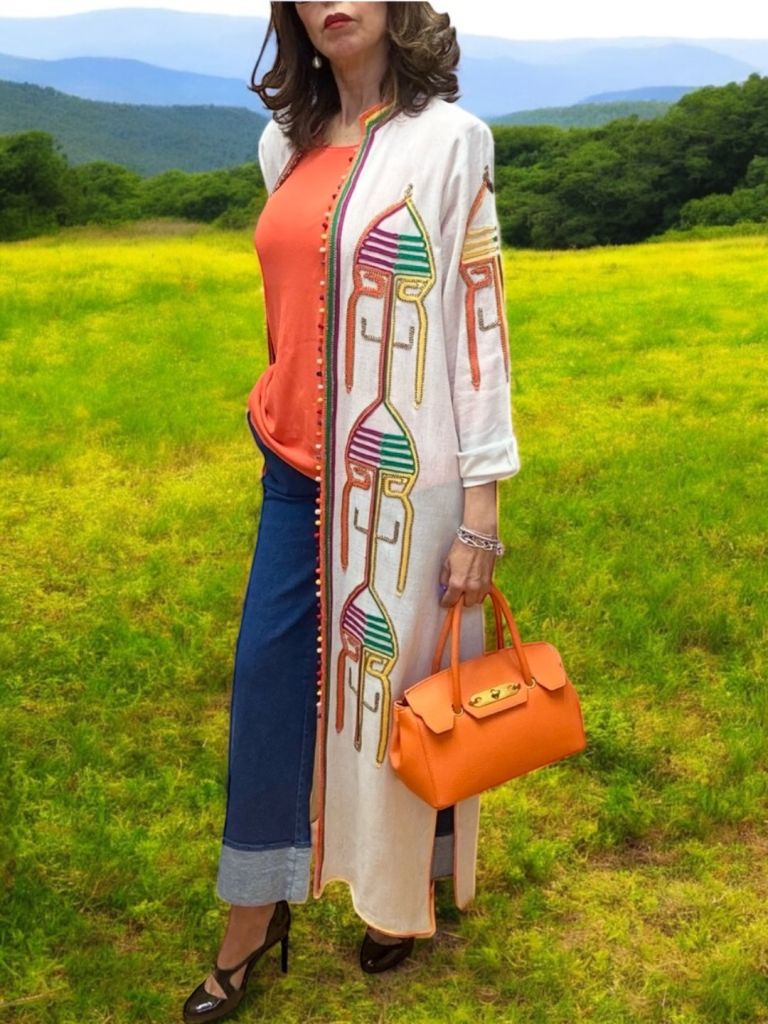 KIMONO LUNGO
