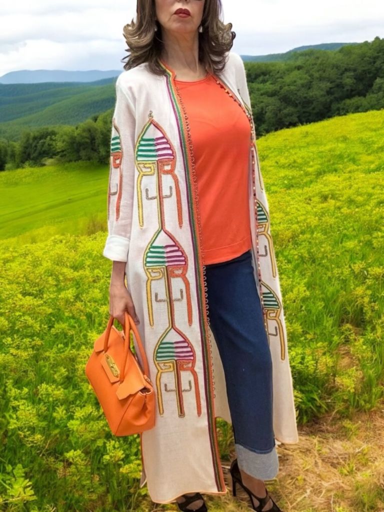 KIMONO LUNGO