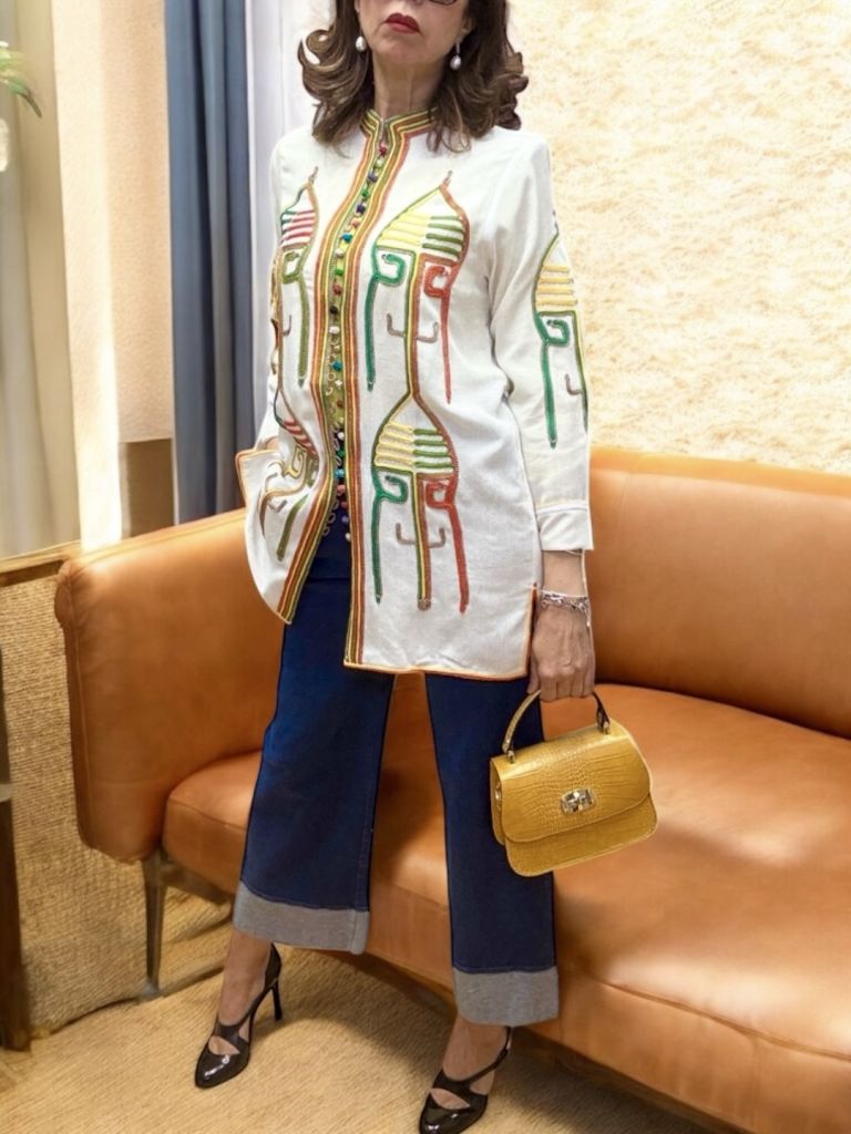 KIMONO CORTO