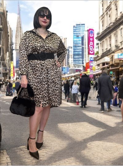 VESTITO LEOPARDO