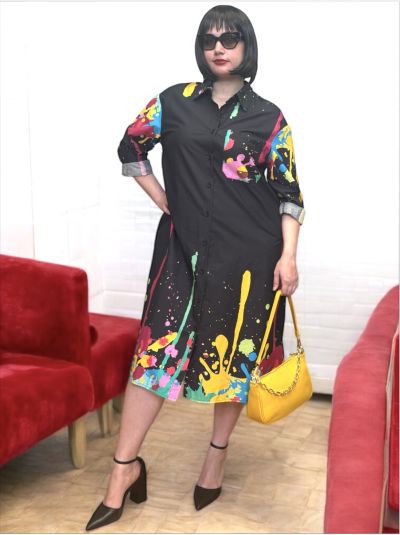VESTITO TAGLIA COMODA
