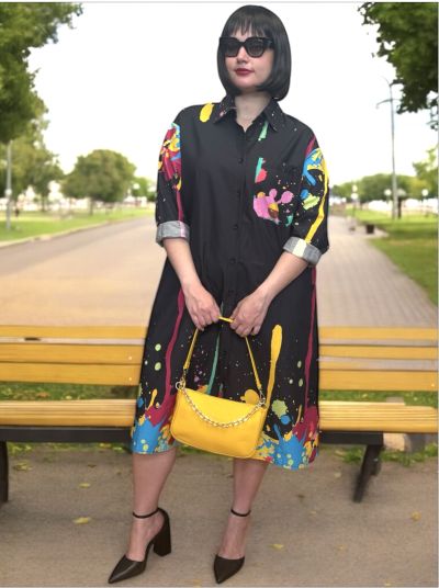 VESTITO TAGLIA COMODA